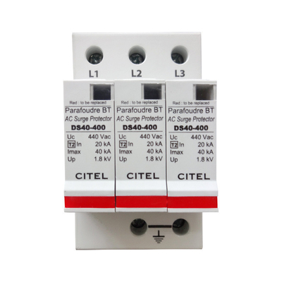 Citel Wave AC Surge Protector, Xilier Avoidance DC Lightning Protection