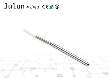 USP8528 Series NTC Thermal Resistor NTC Thermistor Probe Perumahan Stainless Steel dan Pegas